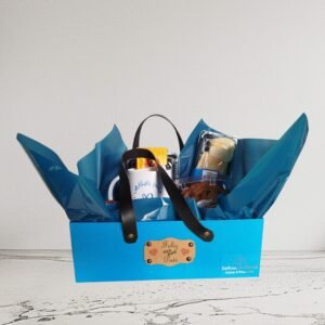 CESTA BOX PAI SHOW DE BOLA