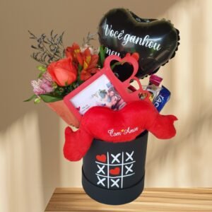 Box Você Ganhou Meu Coração